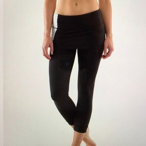 Lululemon A Go Go Leggings Skirt Combo
